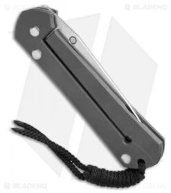 Chris Reeve Original Sebenza Knife 1993 Vintage -Chris Reeve Store 1993 original sebenza side