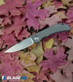 Chris Reeve Impinda Slip Joint Knife Titanium (3.2" Stonewash) -Chris Reeve Store Chris Reeve Impinda Slip Joint Knife Titanium Stonewash BHQ 85511 kp fall leaves web