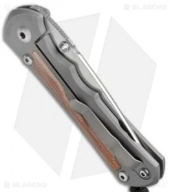 Chris Reeve Knives Large Inkosi Frame Lock Knife W/ Micarta (3.5" Stonewash) CRK -Chris Reeve Store Chris Reeve Inkosi Micarta SW BHQ 50423 jr side 1