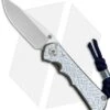 Chris Reeve Knives USN VIII Small Inkosi Frame Lock Knife (2.75" Stonewash) CRK