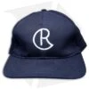 Chris Reeve Knives "CRK" Baseball Cap Navy Blue Flexfit Hat - L/XL