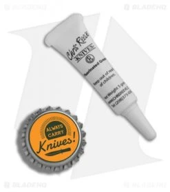 Chris Reeve Store -Chris Reeve Store Chris Reeve Knives Christo Lube Flourinated Grease Tube BHQ 8528 er bottlecap