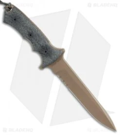 Chris Reeve Store -Chris Reeve Store Chris Reeve Knives Green Beret 7in FDE serr BHQ 67720 er side