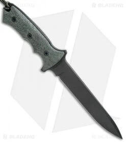 Chris Reeve Store -Chris Reeve Store Chris Reeve Knives Green Beret Black GB7 1000 BHQ 92525 jr spine