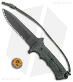 Chris Reeve Knives Green Beret Knife Fixed Blade (5.5" Gray Serr) 10 Chris Reeve Knives Green Beret Knife Fixed Blade (5.5" Gray Serr) -Chris Reeve Store Chris Reeve Knives Green Beret Gray Serr BHQ 4707 jr bottlecap