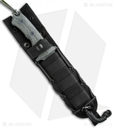 Chris Reeve Knives Green Beret Knife Fixed Blade (5.5" Gray Serr) 5 Chris Reeve Knives Green Beret Knife Fixed Blade (5.5" Gray Serr) - Image 3