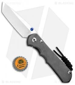 Chris Reeve Knives Large Inkosi Tanto Frame Lock Knife (3.5" Stonewash) CRK -Chris Reeve Store Chris Reeve Knives Large INsingo Tanto FL SW BHQ 88750 jr bottlecap
