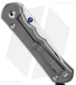 Chris Reeve Knives Large Inkosi Tanto Frame Lock Knife (3.5" Stonewash) CRK -Chris Reeve Store Chris Reeve Knives Large INsingo Tanto FL SW BHQ 88750 jr side