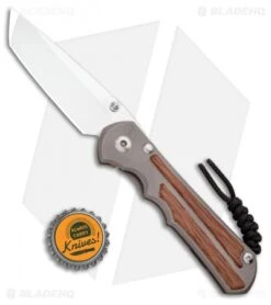 Chris Reeve Knives Large Inkosi Tanto Frame Lock Knife Micarta (3.5" SW) CRK -Chris Reeve Store Chris Reeve Knives Large Inkosi FL Tanto Micarta SW BHQ 97032 bottlecap