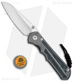 Chris Reeve Knives Large Inkosi Insingo Knife Black Micarta Inlays (3.5" SW) CRK -Chris Reeve Store Chris Reeve Knives Large Inkosi Insingo Black Micarta Inlays SW BHQ 70986 jr bottlecap