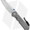 Chris Reeve Knives Large Inkosi Insingo Frame Lock Knife (3.5" Stonewash) CRK