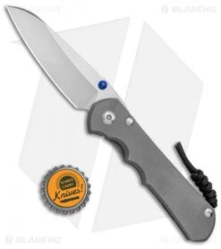 Chris Reeve Knives Large Inkosi Insingo Frame Lock Knife (3.5" Stonewash) CRK -Chris Reeve Store Chris Reeve Knives Large Inkosi Insingo FL SW BHQ 70983 jr bottlecap