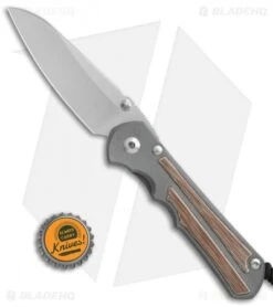 Chris Reeve Knives Large Inkosi Insingo Frame Lock Knife W/ Micarta (3.5" SW) -Chris Reeve Store Chris Reeve Knives Large Inkosi Insingo micarta sw BHQ 70987 er bottlecap