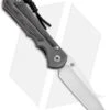 Chris Reeve Knives Large Inkosi Left Hand Frame Lock Knife Micarta (3.5" SW)