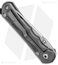 Chris Reeve Knives Large Inkosi Left Hand Frame Lock Knife Micarta (3.5" SW) -Chris Reeve Store Chris Reeve Knives Large Inkosi Left Hand FL Micarta SW LIN 1045 BHQ 88755 jr side