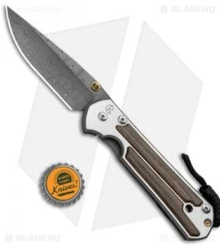 Chris Reeve Large Sebenza 21 Knife W/ Bog Oak Inlays (3.6" Basketweave Dam) -Chris Reeve Store Chris Reeve Knives Large Sebenza 21 Bog Oak Inlays Basketweave Damascus L21 1084 BHQ 87899 jr bottlecap