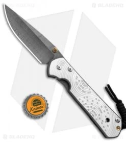 Chris Reeve Large Sebenza 21 Knife Unique Graphic Zen Garden (3.6" Basketweave) -Chris Reeve Store Chris Reeve Knives Large Sebenza 21 Unique Graphic Zen Garden Basketweave Damascus L21 1180 BHQ 95605 jr bottlecap