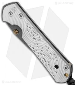 Chris Reeve Large Sebenza 21 Knife Unique Graphic Zen Garden (3.6" Basketweave) -Chris Reeve Store Chris Reeve Knives Large Sebenza 21 Unique Graphic Zen Garden Basketweave Damascus L21 1180 BHQ 95605 jr spine