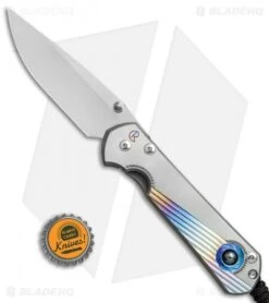 Large Sebenza 21 Unique Graphic Hematite Cobochon Inlay (3.625" Polish) -Chris Reeve Store Chris Reeve Knives Large Sebenza 21 unique graphic Hematite Cobochon Inlay polish BHQ 68911 er size