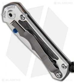 Chris Reeve Knives Left-Hand Small Inkosi Knife CF Inlays (2.75" SW) CRK -Chris Reeve Store Chris Reeve Knives Left Hand Small Inkosi CF Inlays SIN 1009 BHQ 92614 jr spine