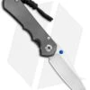 Chris Reeve Knives Left-Hand Small Inkosi Tanto Frame Lock Knife (2.75" SW) -Chris Reeve Store Chris Reeve Knives Left Hand Small Inkosi Tanto FL SW BHQ 99609 jr