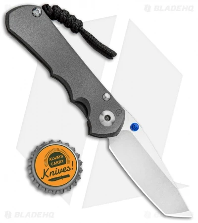 Chris Reeve Knives Left-Hand Small Inkosi Tanto Frame Lock Knife (2.75" SW) 7 Chris Reeve Knives Left-Hand Small Inkosi Tanto Frame Lock Knife (2.75" SW) - Image 5