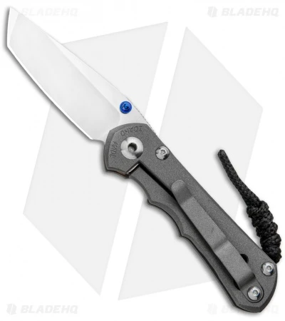 Chris Reeve Knives Left-Hand Small Inkosi Tanto Frame Lock Knife (2.75" SW) 4 Chris Reeve Knives Left-Hand Small Inkosi Tanto Frame Lock Knife (2.75" SW) - Image 2