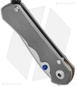 Chris Reeve Knives Left-Hand Small Inkosi Tanto Frame Lock Knife (2.75" SW) 9 Chris Reeve Knives Left-Hand Small Inkosi Tanto Frame Lock Knife (2.75" SW) -Chris Reeve Store Chris Reeve Knives Left Hand Small Inkosi Tanto FL SW BHQ 99609 jr spine