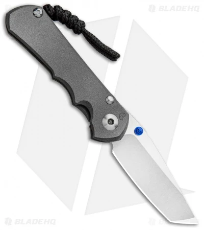 Chris Reeve Knives Left-Hand Small Inkosi Tanto Frame Lock Knife (2.75" SW) 3 Chris Reeve Knives Left-Hand Small Inkosi Tanto Frame Lock Knife (2.75" SW)