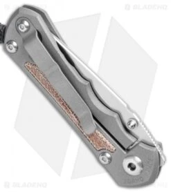 Chris Reeve Knives Left-Hand Small Inkosi Tanto Natural Mi Frame Lock (2.75" SW) -Chris Reeve Store Chris Reeve Knives Left Hand Small Inkosi Tanto Natural Micarta FL SW BHQ 110658 jr side