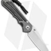 Chris Reeve Knives Left-Hand Small Inkosi Tanto Micarta Frame Lock (2.75" SW)