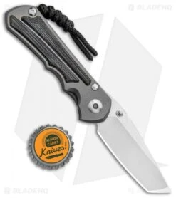 Chris Reeve Knives Left-Hand Small Inkosi Tanto Micarta Frame Lock (2.75" SW) -Chris Reeve Store Chris Reeve Knives Left hand Small Inkosi Tanto Micarta FL SW SIN 1045 BHQ 100353 jr bottlecap