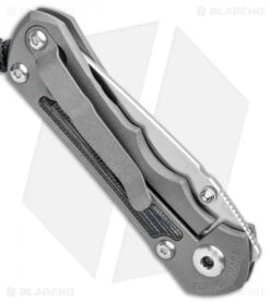 Chris Reeve Knives Left-Hand Small Inkosi Tanto Micarta Frame Lock (2.75" SW) -Chris Reeve Store Chris Reeve Knives Left hand Small Inkosi Tanto Micarta FL SW SIN 1045 BHQ 100353 jr side