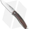 Chris Reeve Mnandi Knife Macassar Ebony Wood (2.75" Satin Plain) -Chris Reeve Store Chris Reeve Knives Mnandi Macassar Ebony Wood Satin BHQ 13195 jr
