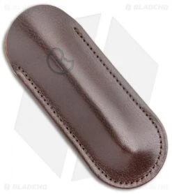 Chris Reeve Mnandi Knife Macassar Ebony Wood (2.75" Satin Plain) -Chris Reeve Store Chris Reeve Knives Mnandi Macassar Ebony Wood Satin BHQ 13195 jr sheath