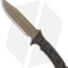 Chris Reeve Knives Pacific Fixed Blade Black Canvas Micarta (6.3" FDE PVD) 1 Chris Reeve Knives Pacific Fixed Blade Black Canvas Micarta (6.3" FDE PVD) -Chris Reeve Store Chris Reeve Knives Pacific Black Canvas Micarta FDE PVD BHQ 90353 er