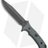 Chris Reeve Knives Pacific Fixed Blade Knife Micarta (6.3" Black)