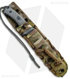 Chris Reeve Knives Pacific Fixed Blade Knife Micarta (6.3" Black) 9 Chris Reeve Knives Pacific Fixed Blade Knife Micarta (6.3" Black) -Chris Reeve Store Chris Reeve Knives Pacific Fixed Micarta Black BHQ 92887 jr sheath