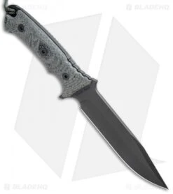 Chris Reeve Store -Chris Reeve Store Chris Reeve Knives Pacific Fixed Micarta Black BHQ 92887 jr spine