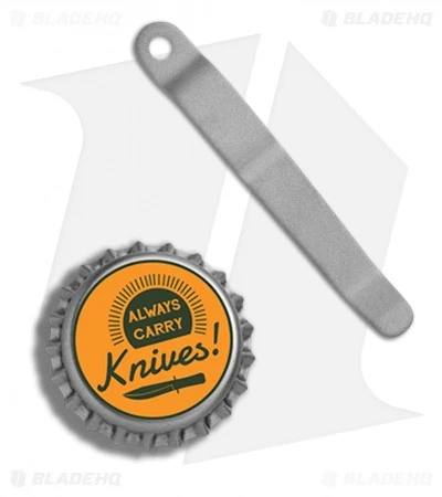 Chris Reeve Knives Pocket Clip & Screw L. Ink. S. Ink. S25 CRK-5004 5 Chris Reeve Knives Pocket Clip & Screw L. Ink. S. Ink. S25 CRK-5004 - Image 3