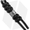 Chris Reeve Knives Small Black Cord Tie Lanyard (Silver Dot) -Chris Reeve Store Chris Reeve Knives Small Black Cord Tie Lanyard Silver Dot S21 7002 BHQ 92212 jr