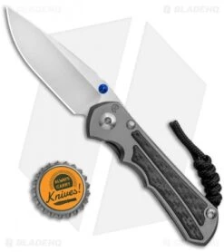 Chris Reeve Knives Small Inkosi Knife Carbon Fiber Inlays (2.75" SW) CRK -Chris Reeve Store Chris Reeve Knives Small Inkosi CF Inlays SW BHQ 50473 jr bottlecap