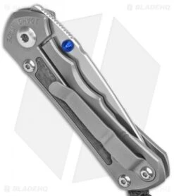 Chris Reeve Knives Small Inkosi Knife Carbon Fiber Inlays (2.75" SW) CRK -Chris Reeve Store Chris Reeve Knives Small Inkosi CF Inlays SW BHQ 50473 jr side