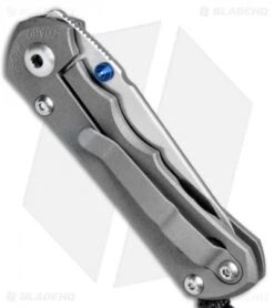 Chris Reeve Knives Small Inkosi Insingo Frame Lock Knife (2.75" Stonewash) CRK -Chris Reeve Store Chris Reeve Knives Small Inkosi INsingo FL SW BHQ 70984 jr side