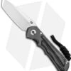 Chris Reeve Knives Small Inkosi Tanto Frame Lock Knife Black Micarta (2.75" SW) -Chris Reeve Store Chris Reeve Knives Small Inkosi Tanto FL Black Canvas Micarta SW SIN 1044 BHQ 92359 jr