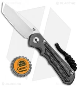 Chris Reeve Knives Small Inkosi Tanto Frame Lock Knife Black Micarta (2.75" SW) -Chris Reeve Store Chris Reeve Knives Small Inkosi Tanto FL Black Canvas Micarta SW SIN 1044 BHQ 92359 jr bottlecap