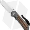 Chris Reeve Knives Small Inkosi Tanto Frame Lock Knife Natural Canvas (2.75" SW) -Chris Reeve Store Chris Reeve Knives Small Inkosi Tanto FL Natural Canvas SW SIN 1046 BHQ 92361 jr
