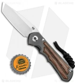 Chris Reeve Knives Small Inkosi Tanto Frame Lock Knife Natural Canvas (2.75" SW) -Chris Reeve Store Chris Reeve Knives Small Inkosi Tanto FL Natural Canvas SW SIN 1046 BHQ 92361 jr bottlecap