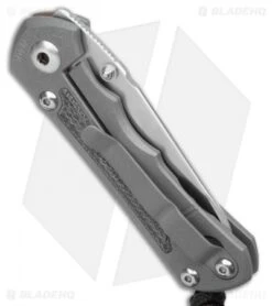 Chris Reeve Knives Small Inkosi Insingo Black Micarta (2.75" SW) CRK Blade Show -Chris Reeve Store Chris Reeve Knives Small Inkosi insingo Black Micarta 2.75 SW CRK Blade Show BHQ 134540 LS Side