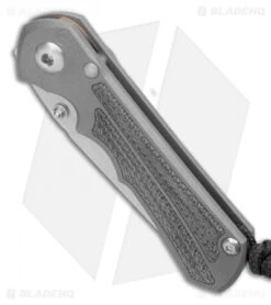 Chris Reeve Knives Small Inkosi Insingo Black Micarta (2.75" SW) CRK Blade Show -Chris Reeve Store Chris Reeve Knives Small Inkosi insingo Black Micarta 2.75 SW CRK Blade Show BHQ 134540 LS Spine